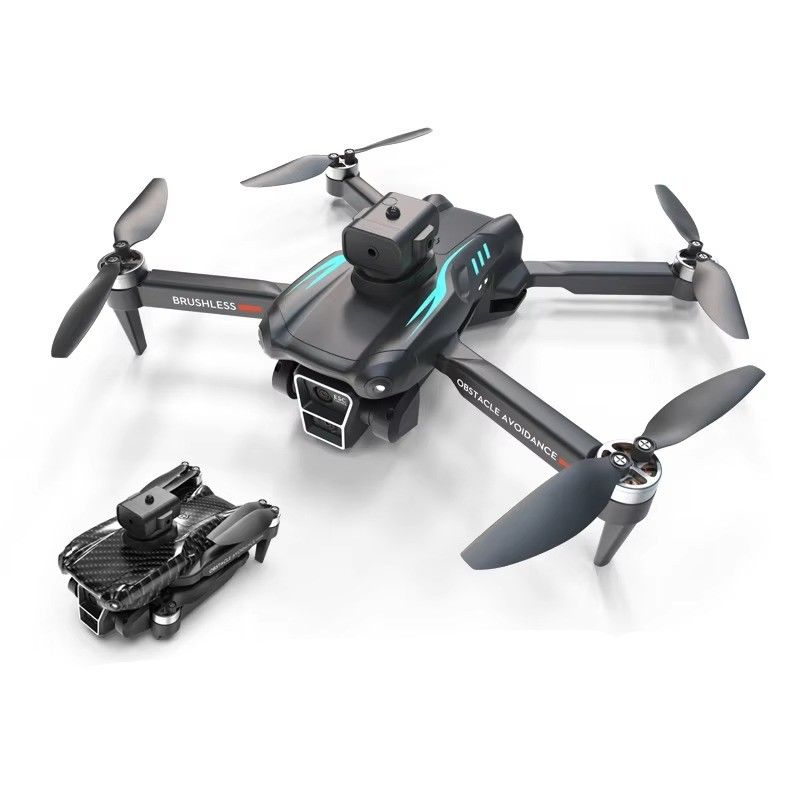 Leesafe M T2 Wifi K3 Pro 4k double caméra mini télécommande drone quadcopter pliable avec autre distance de transmission d'image