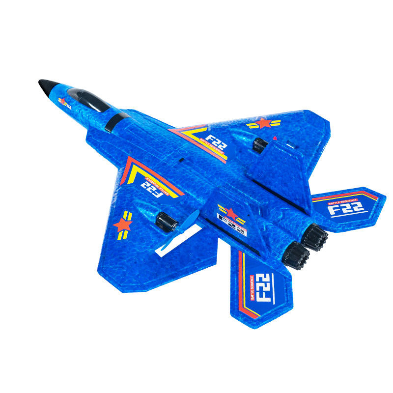 Commandeur AA Batterie Rc Avions Jouet Pour Garçons Filles Enfants Débutants 2.4ghz 2 Plane de télécommande avec assemblage prêt à l'emploi