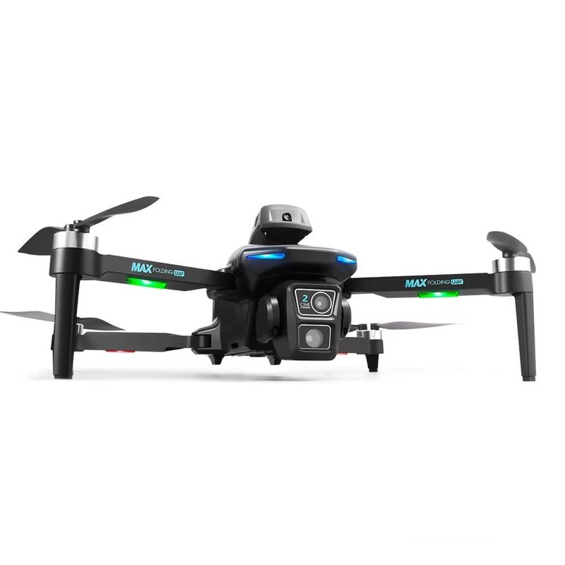 Drone type Xt606 Avion aérien 2.4g Wifi Fpv Transmission en temps réel Drone sans brosse à moteur 4k Pro 100m App Control Une clé décollage Atterrissage