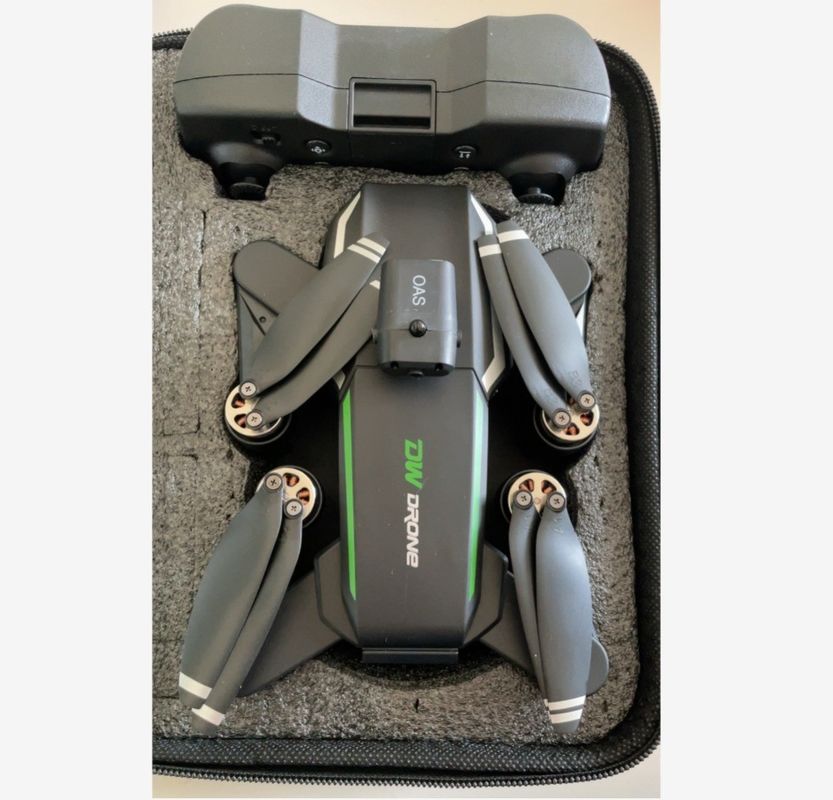 Niveau de compétence de l'opérateur débutant Drone UAV pour la vidéographie de mariage HUGTEC W19HW 4K Caméra hélices Altitude Hold Mode