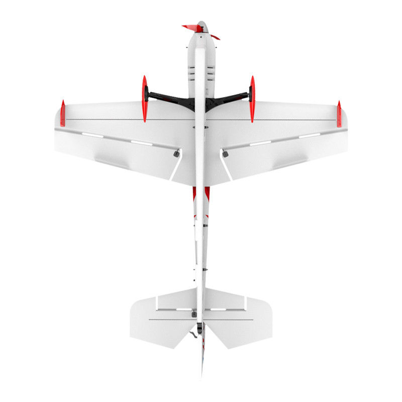 Trainstar RC Avion planeur EPP Foam Trainer Oiseau de guerre à voile fixe RTF Une clé U Tour Source d'alimentation électrique 140g 2.4GHz 4CH