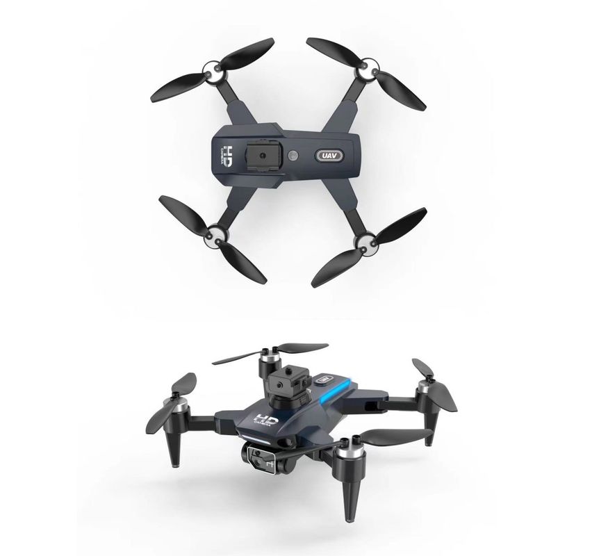 Drone de couleur noire pour les inspections HUGTEC TD09 Éducation Formation Processus d'étalonnage facile Temps de vol maximum 10-20min