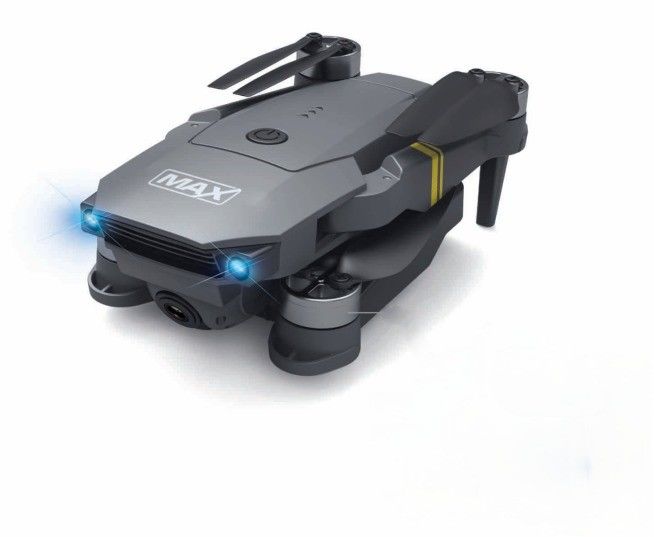 HUGTEC W15Hw Modes de vol multiples Drone à clé unique Drone à rouleaux 3D avec phares de navigation à LED Temps de charge 40 MIN Inventaire