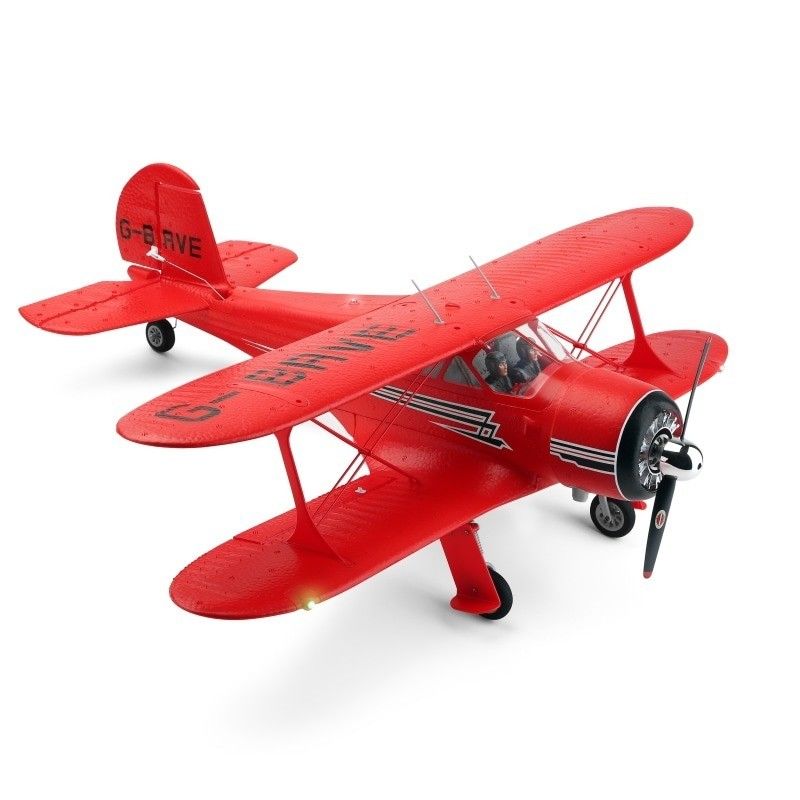 État de l'assemblage Prêt à l'emploi A300 Beech D17s 3d 6g 2.4g 4ch Avion RC avec Gyro Biplane et moteur électrique à mousse sans brosse