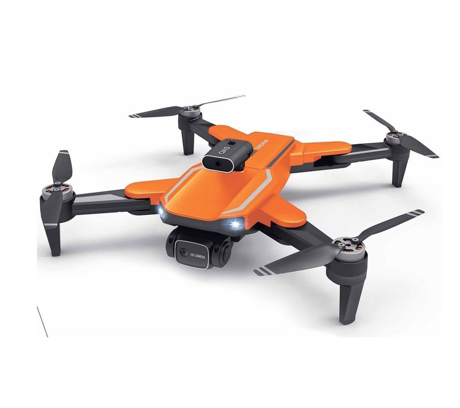 Lumières LED HUGTEC Assurance éducation Drone UAV pour la vidéographie de mariage 30X30X5 cm Mode d'observation automatique Propulseurs à faible bruit