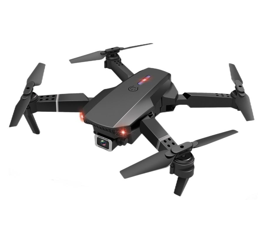 Caméras HUGTEC en plastique Dron FPV Vol UAV Drone Assemblage Quadcopter Hélicoptère Caméras éducatives Drone Flycam Aéroscope