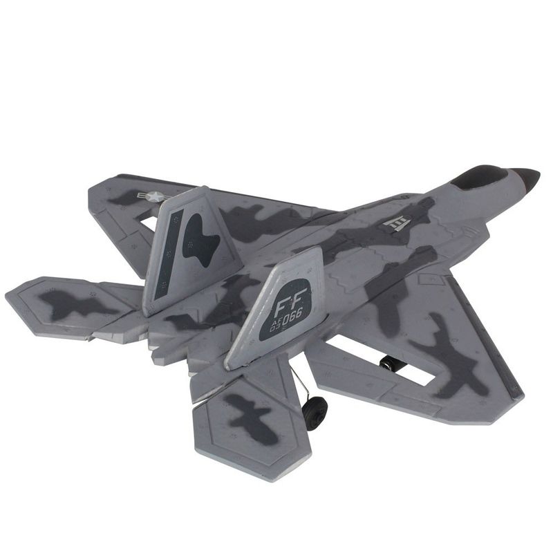 2.4g planeur Rc Drone Su35 Aile fixe Avion jetant de la mousse à la main Drone télécommande électrique Rc extérieur Avion jouets Rtf F22