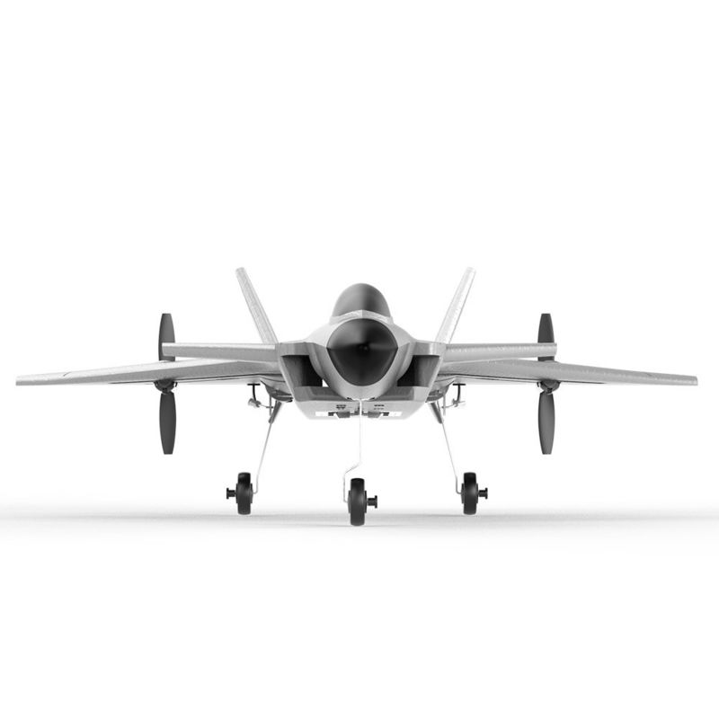 Temps de charge de 90 minutes Avion 4 Modèle d'avion Jouets de chasse à commande radio à distance avec alimentation directe