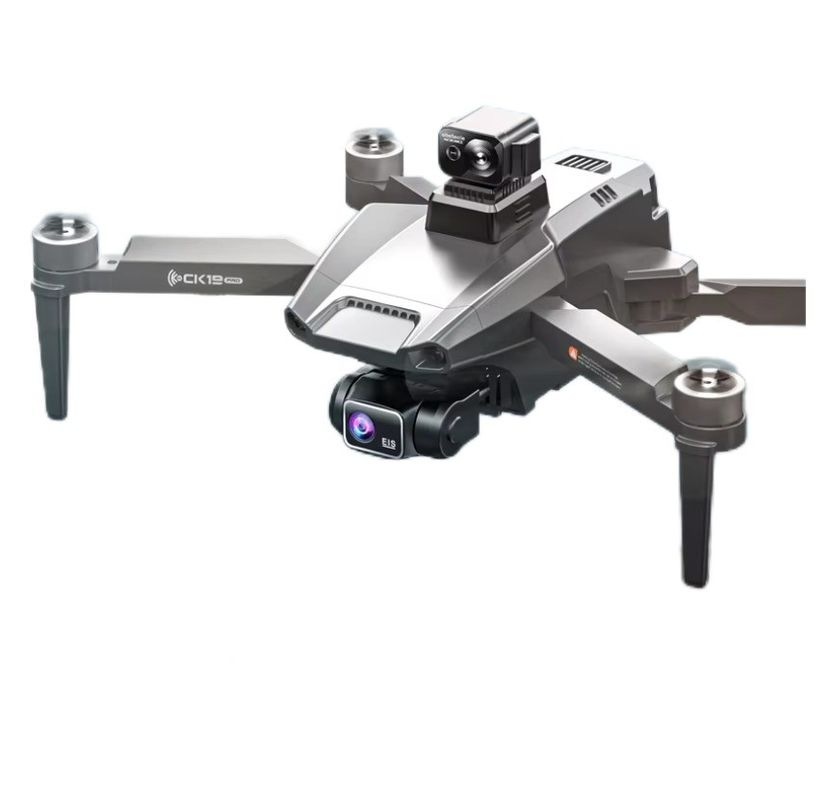 HUGTEC professionnel Mini Drone Pro pliable avec GPS à longue portée 5000m Transmission d'image et Temps de vol maximum 21-30min