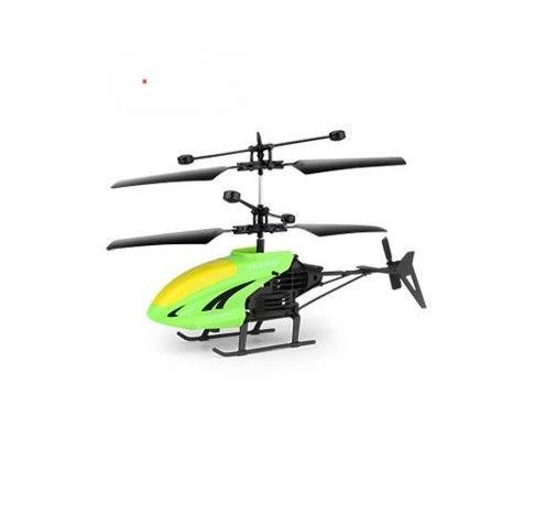 19X4X11 CM HUGTEC F370 Hélicoptère de détection des gestes de jouets légers équipé de gyroscope Jouet aérien miniature