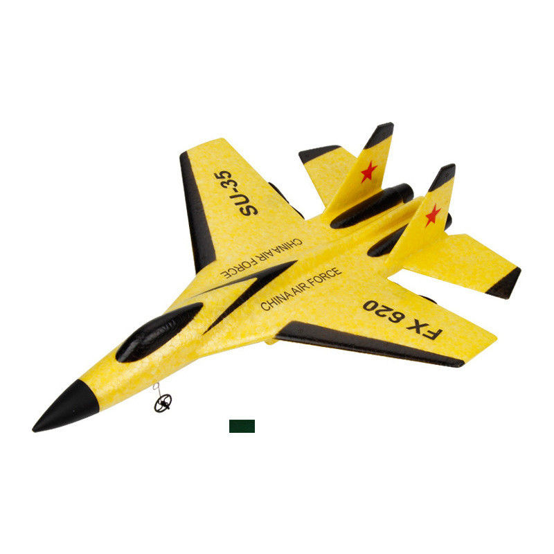2.4g Fréquence Epp Mousse Avion Fx-620 Rc planeur Su-35 Rc Avion télécommandé Combattant Hobby Avion planeur Avion jouets
