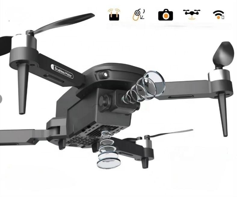 G7 Assurance Filtres industriels à caméras multiples Drone pour la sécurité avec communication sans fil et un excellent service