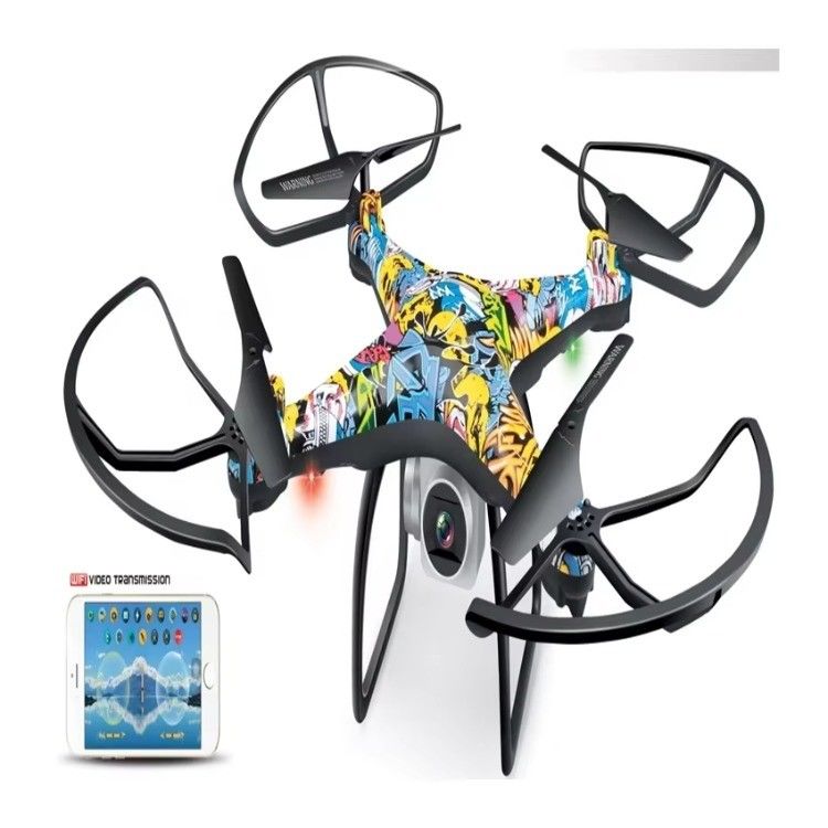 Drone à rotation de vitesse capable de flotter en mode automatique Drone D11Hw pour la recherche et le sauvetage Mode contrôleur électrique MODE1