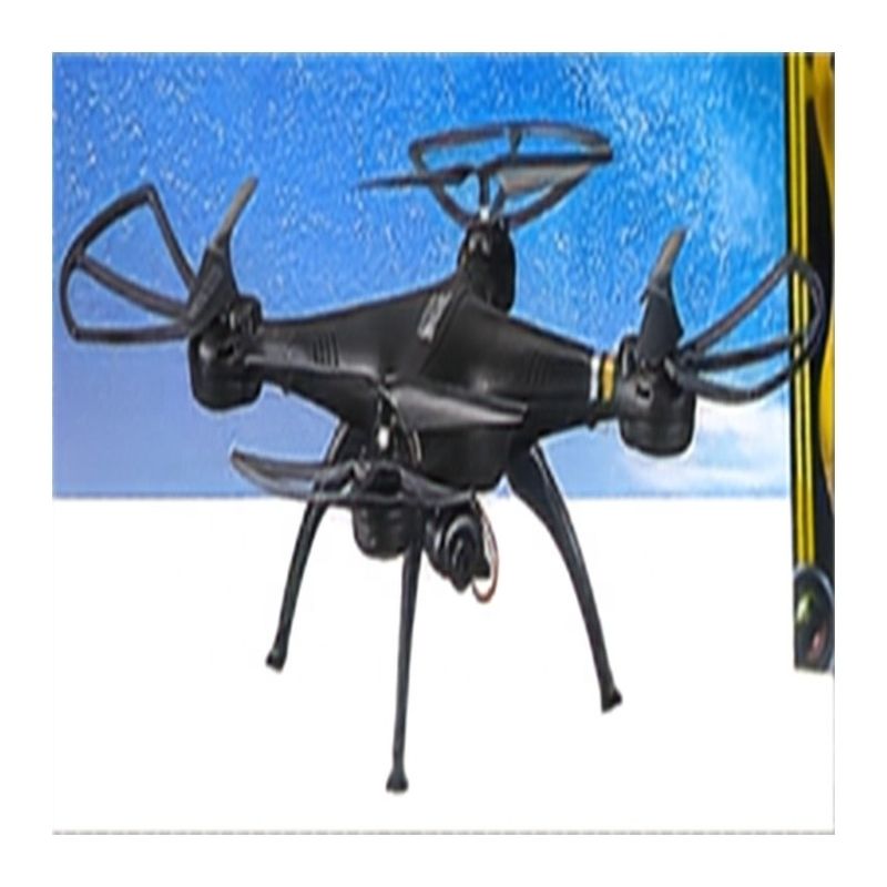 Taille de carton 66X59X81 D3Hw Drone convivial pour débutants avec plusieurs filtres de caméra et lumières de navigation LED 6 canaux