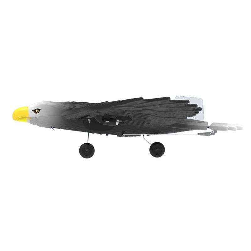 Fpp Foam Big Fix Wing Glider Plane 2.4g Télécommande 3 canaux Glider Plane avec lumières LED et batterie Lipo de 3,7V 300mAh