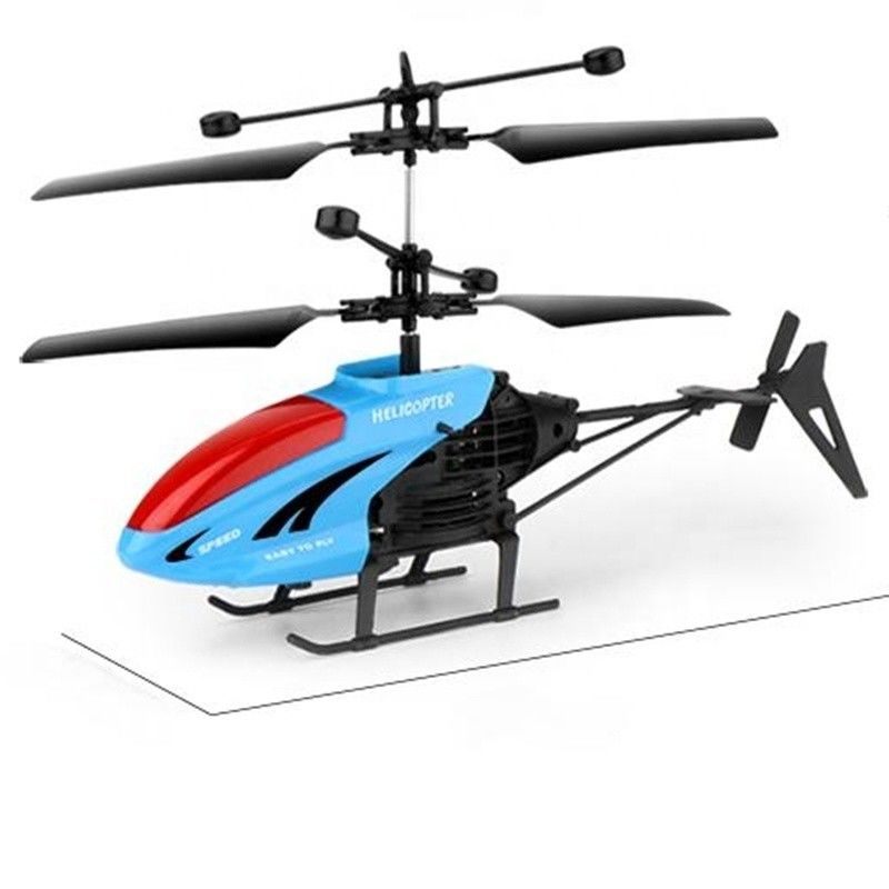 Technologie flottante en douceur Jouet d'hélicoptère amusant pour la famille GW 13 Mini coloré avec expéditions rapides et vert