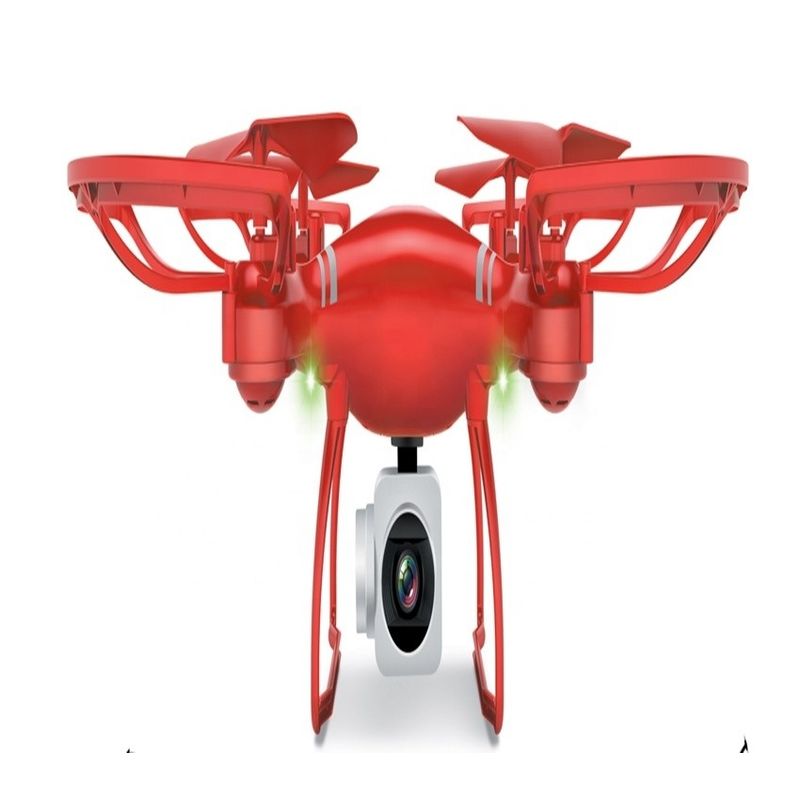 Drone à longue portée X16W avec plusieurs profils d'utilisateur et batterie de régulateur 3XAAA