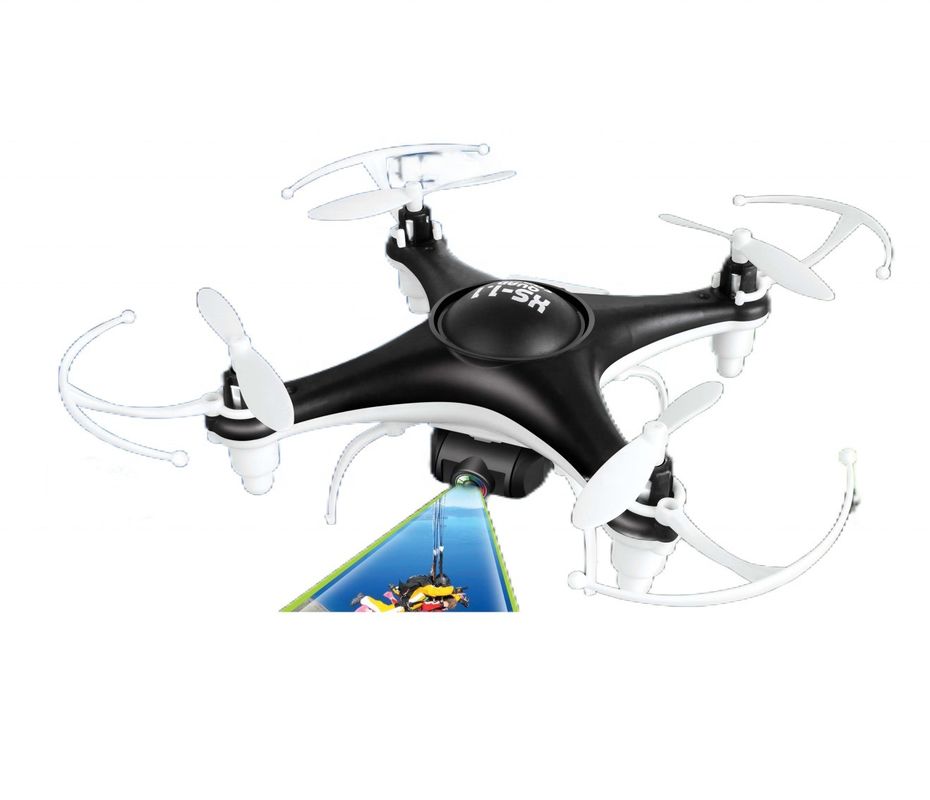 Réglage de la vitesse Le drone X12W 30min Temps de charge Fonction d'arrêt d'urgence Portée de contrôle à longue distance Lumières de nuit