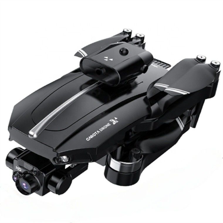 Drone à caméra W21 à 6 canaux personnalisable avec enregistrement vidéo en un seul contact et nivellement automatique