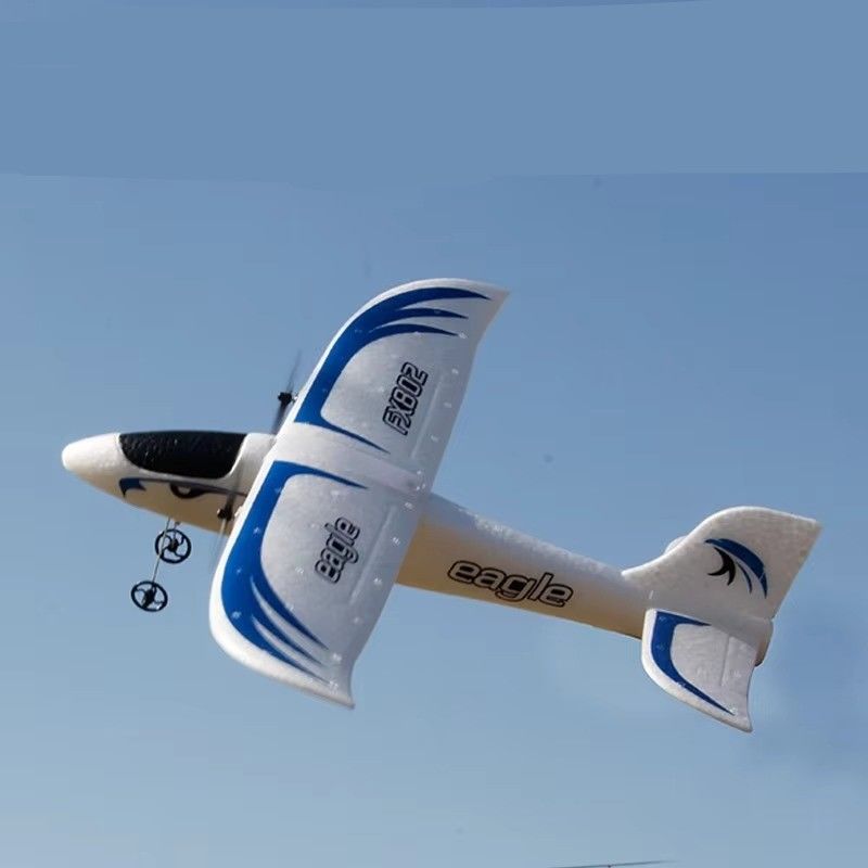 Canaux de contrôle 2 canaux Toyhome Direct Fx802 Epp mousse 2.4g 2 contrôle à distance Avion Eagle Rc Avion pour enfants Adultes