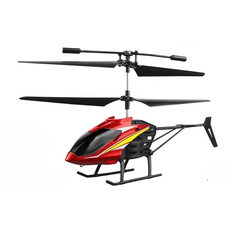 RED F390 Hélicoptère mini-aérobatique à capteur infrarouge Helicoptère kit prêt à voler avec un bon temps de charge de service 40 MIN