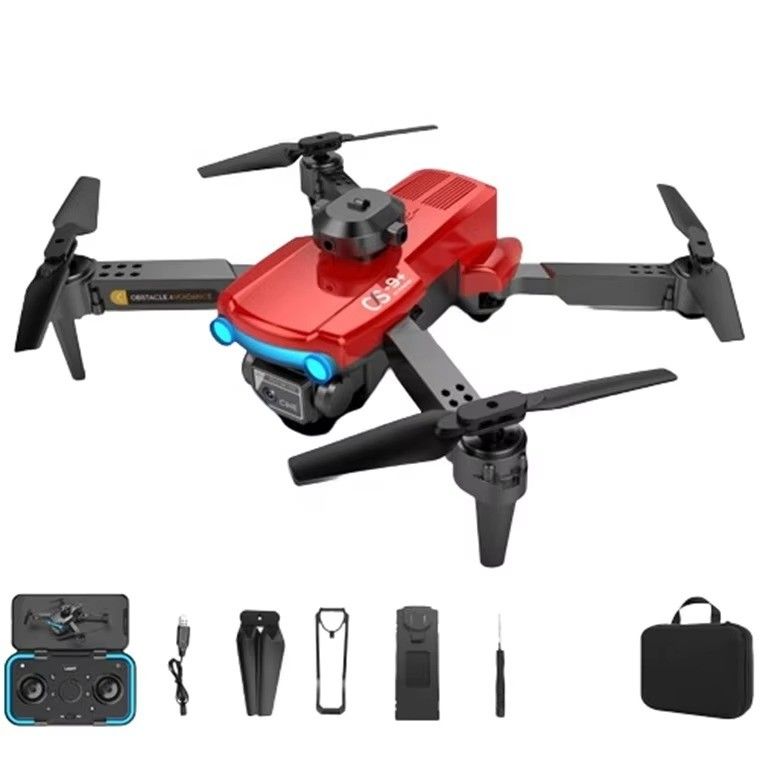 Fonction d'arrêt d'urgence Caméra de drone pour la surveillance et l'arpentage de la faune 60 minutes Temps de charge