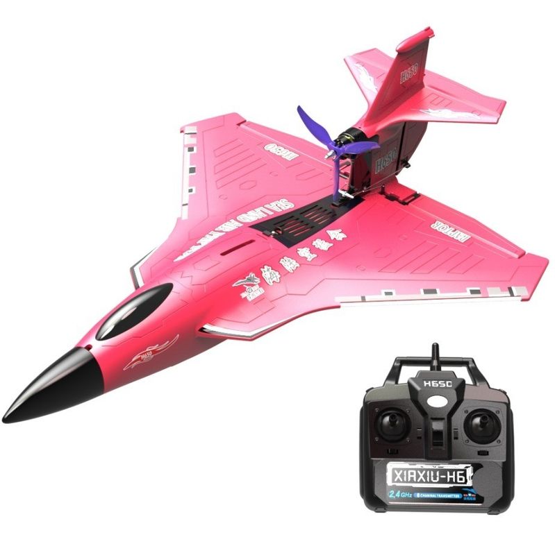 Raptor H650 Epp Mousse 6ch Rtf Led Lumières Mer Terre Air Contrôle radio électrique Rc Jet Fighter Brushless Aviation Jouet parfait