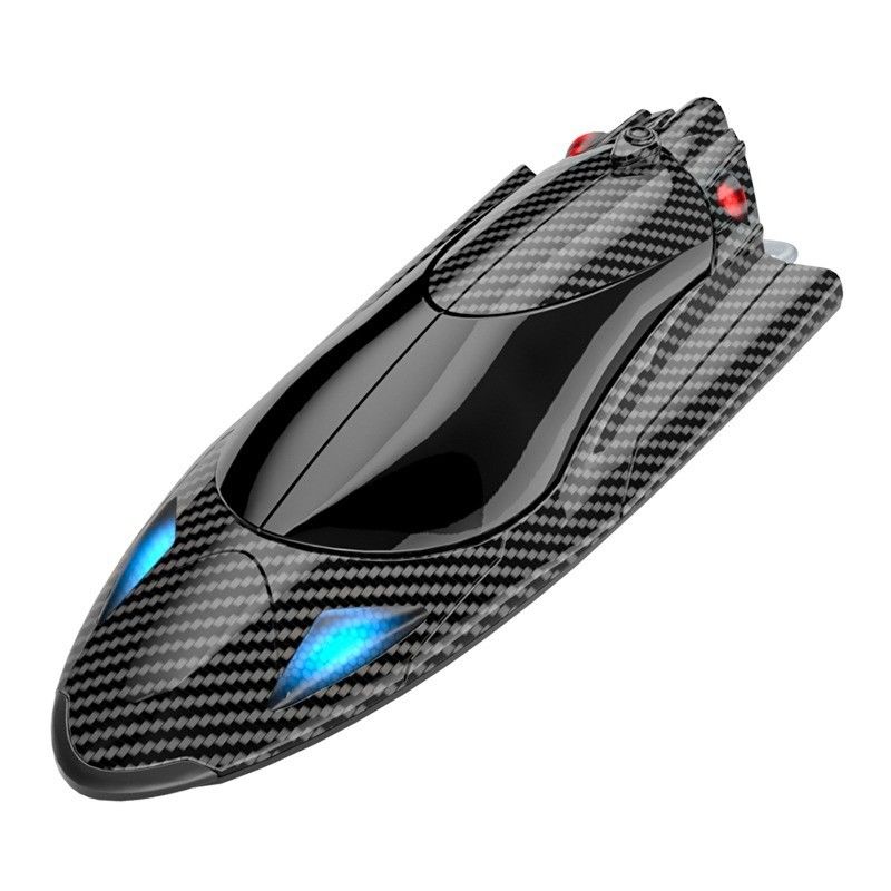Niveau de compétence de l'opérateur intermédiaire 2.4g Bateau à grande vitesse Rechargeable R / c Jouets de bateau pour enfants