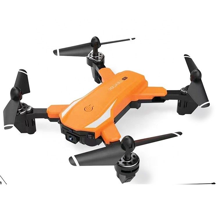 Dm96 Drone de vol nocturne avec LED longue durée de vol Drone à une clé décollage/atterrissage Drone Capture vidéo Résolution nulle