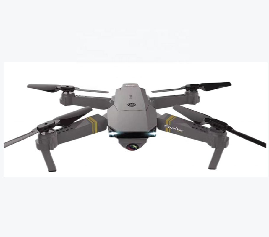 Contrôle à distance D18Hw/D18 Drone sans balai moteur de transport rapide Caméra incluse 100m-300m Distance de contrôle FPV