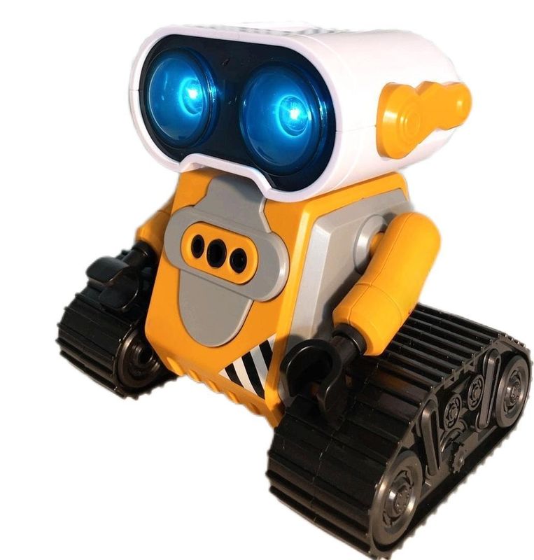 Modus de commande HUGTEC S023 GESTURE Jouet robot STEM Robot 360 rotation Enfants Tablette éducative intelligente ABS plastique éducatif