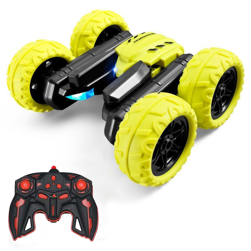 High Speed LED Lights RC Car La plus récente voiture à dérive à double face avec télécommande et alimentation électrique