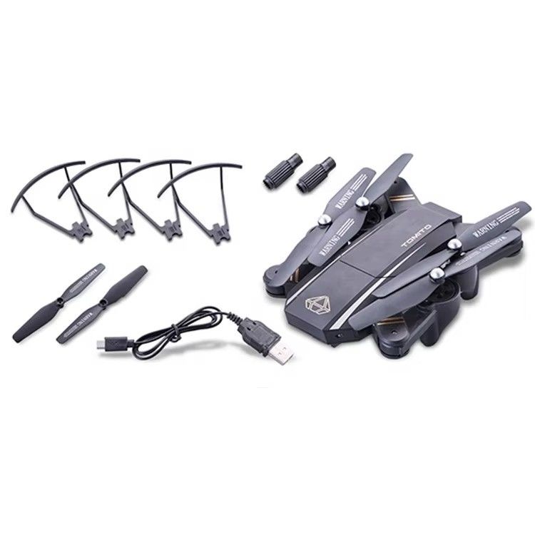 D5Hw Produits chauds Drone Grande popularité Moteur sans balai Drone Caméra Wi-Fi Technologie de communication sans fil Taille 45X45X8