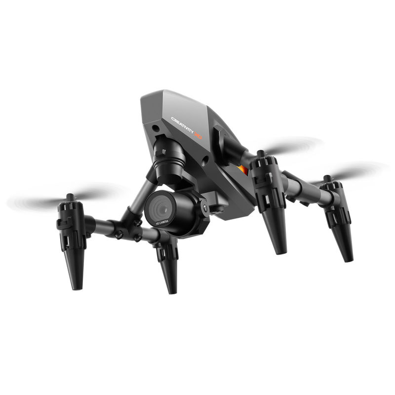 HUGTEC XD1 4k Caméra pliable Mini Drone Pro en mode sans tête double 45 minutes de charge pour des performances incroyables