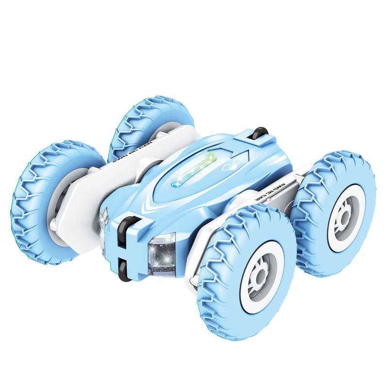 Voiture de cascade électrique à double face bras d'entraînement à bascule voiture télécommande jouet à grande vitesse pour enfants