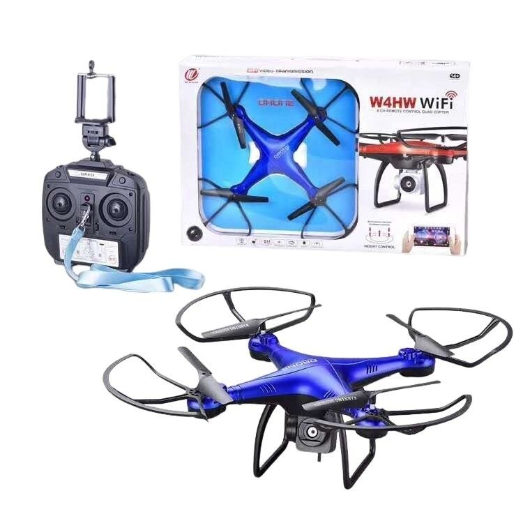 Drone de télécommande à longue portée Caméra 4K Drone professionnel HD Uav avec batterie de contrôleur 4XAA