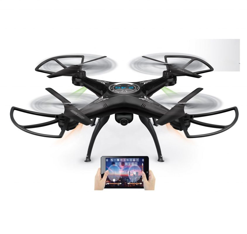 Petit drone équipé d'une caméra 4K et d'un GPS à longue portée