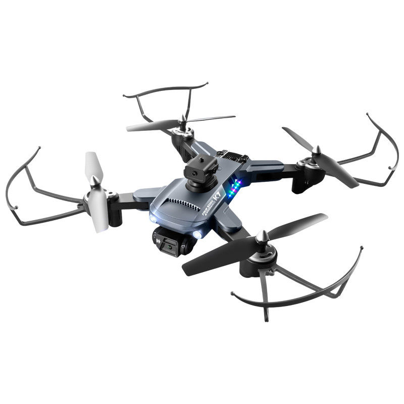 Drone à quadrocoptère à flux optique GPS intelligent avec évitement d'obstacles et distance de transmission d'image de 200 m