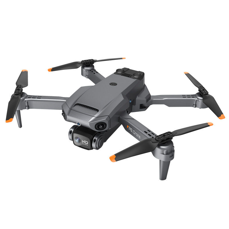 Type de commande P8 Drone Dual Esc 4k Hd Caméra pliable Rc télécommande Quadcopter Photographie Wifi Fpv Mini Drones Garçon Cadeaux Jouets Vs F189