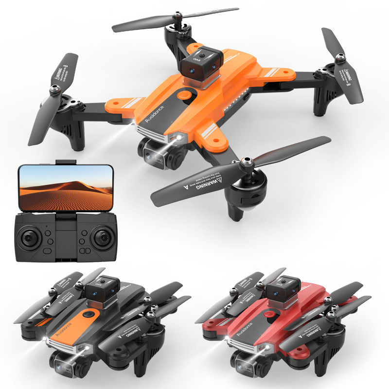 7.4V 2500mAh Capacité de batterie Drone quadricoptère aérien avec double caméra et évitement d'obstacles