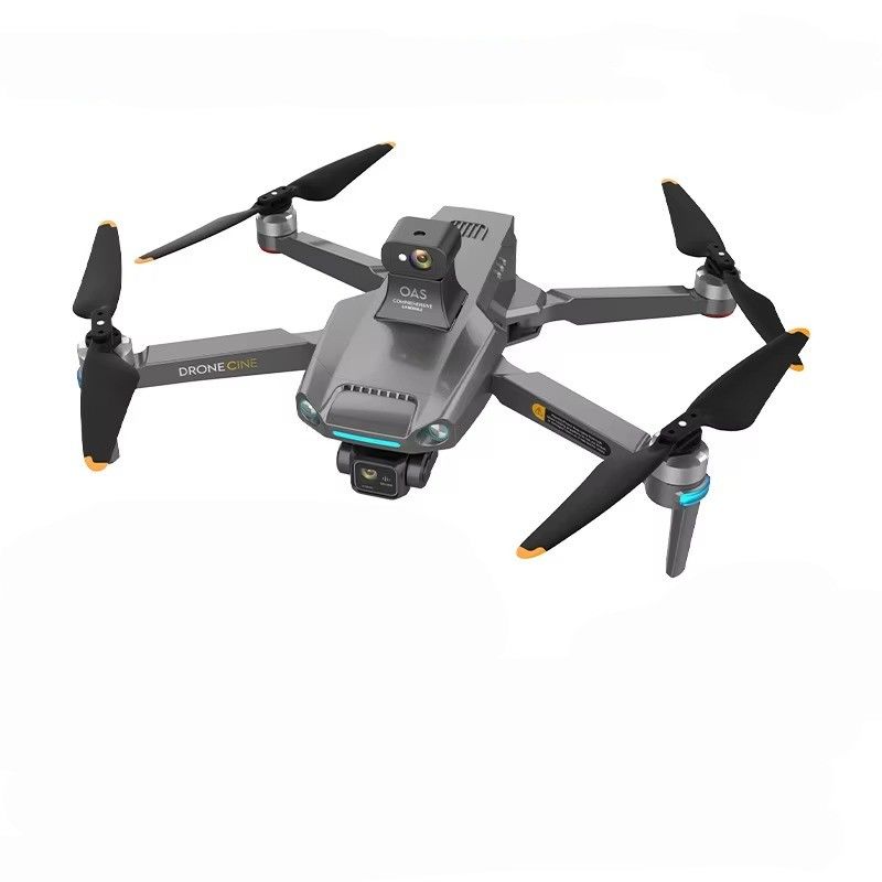 Autonomie de 3 km Drone S808 avec caméra 8k 5g Wifi 3 axes Eis GPS longue distance 3 km moteur sans balai Drones quadricoptère pliables