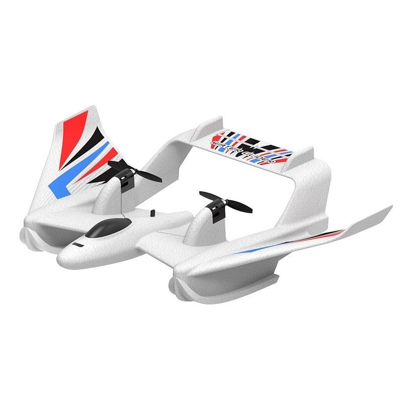 2 canaux Epp mousse Rc Hydroplane Jouet à distance pour enfants Dimension d'âge 5 à 7 ans Source d'énergie électrique Amphibie