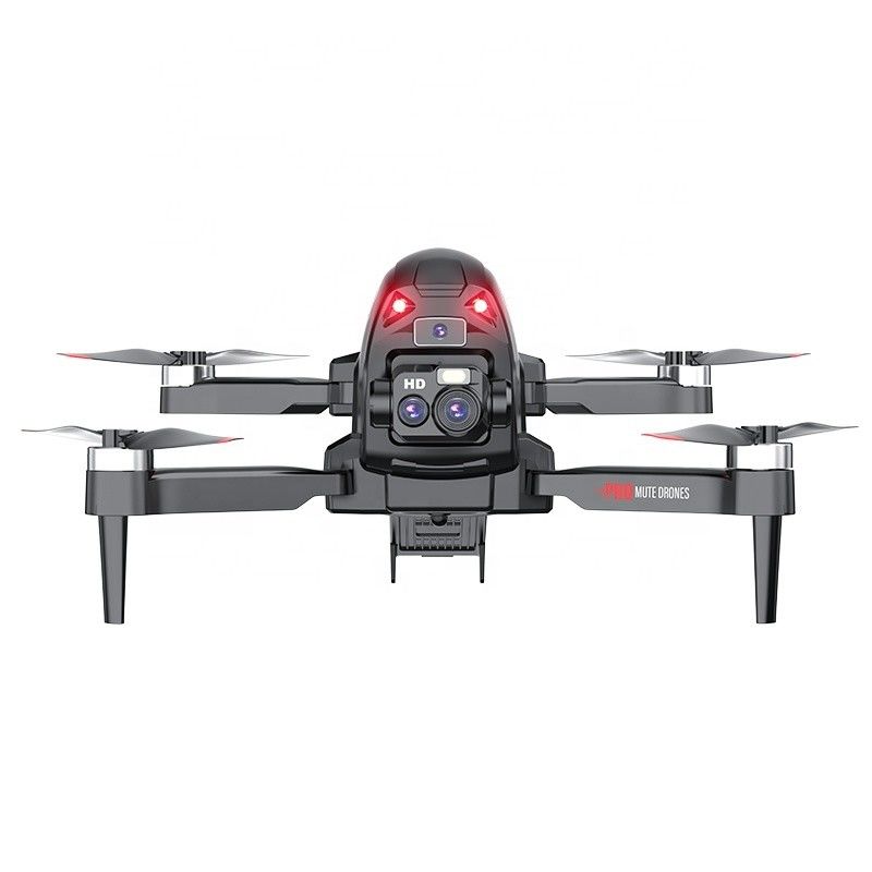 Drone à commande à distance Hélicoptère de prise de vue aérienne 4k Hd Caméra Drone Fpv Quadcopter avec moteur brushless à forte endurance