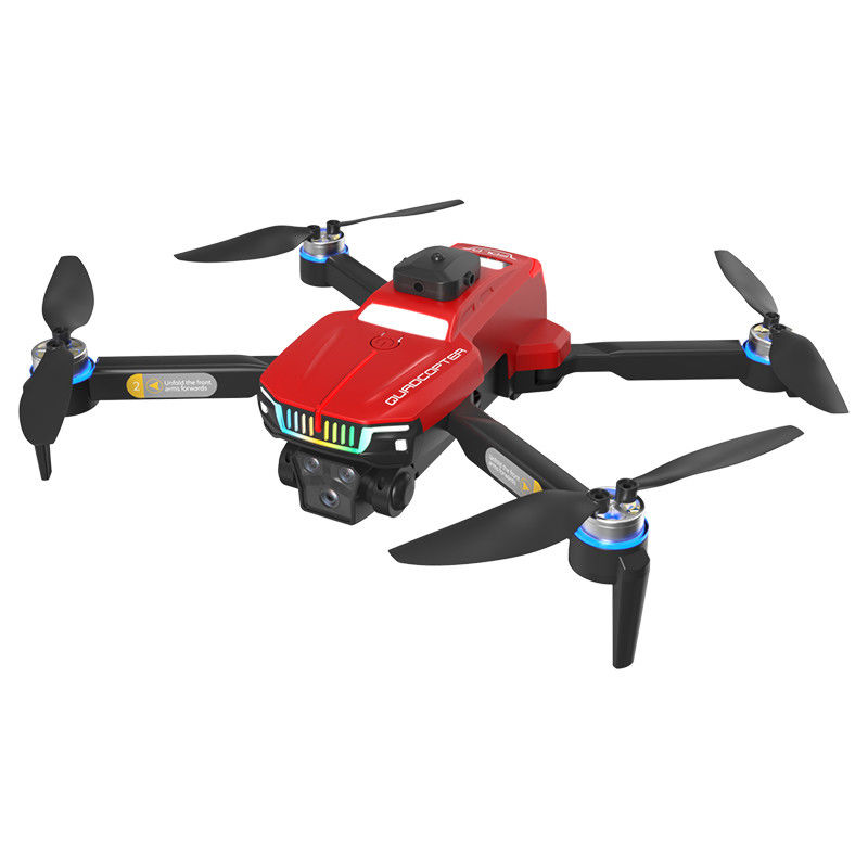 Drones de course de performance phare couleur naturelle J16 Drone avec évitement intelligent des obstacles et système de trois caméras