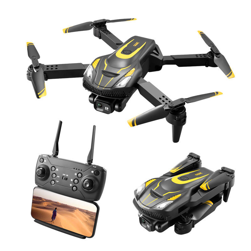 S28 Max Rc Contral à distance Drone à double caméra Avec caméra 4k Fpv Drone Avion Jouet Mini Drone 100 m Distance de contrôle à distance
